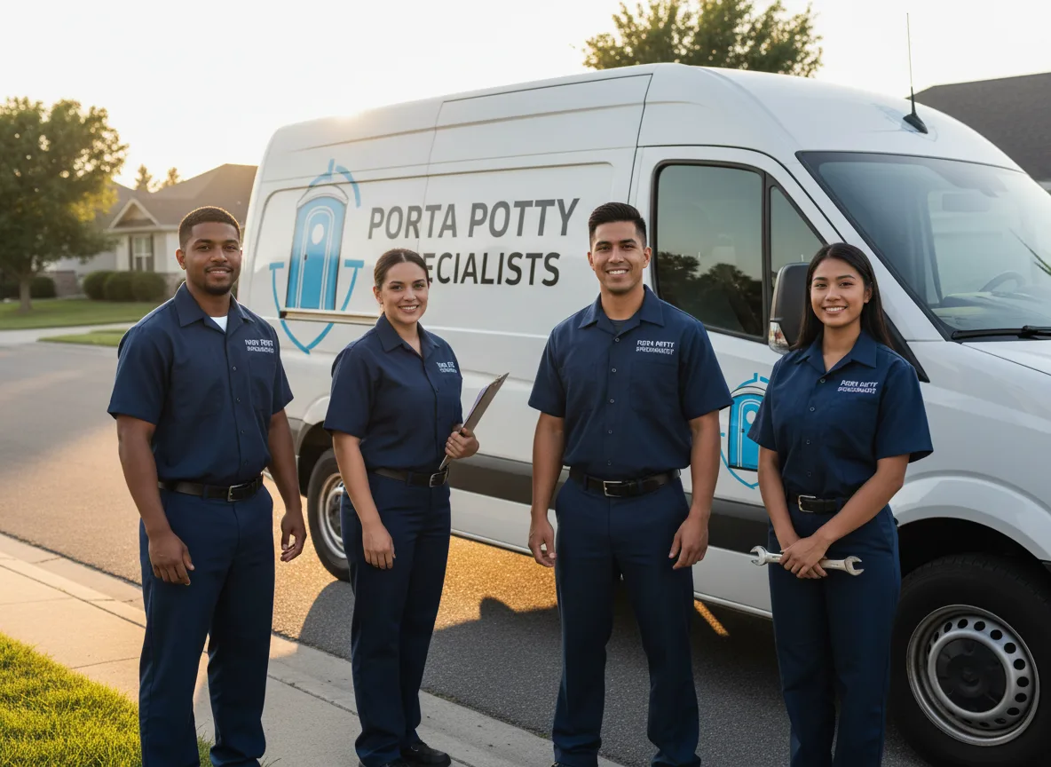 Portable Toilet Rental company in Elkhart, TX